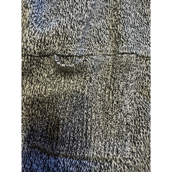 Tally-Ho Sweater Size 1X Black Zip Front - Picture 7 of 10